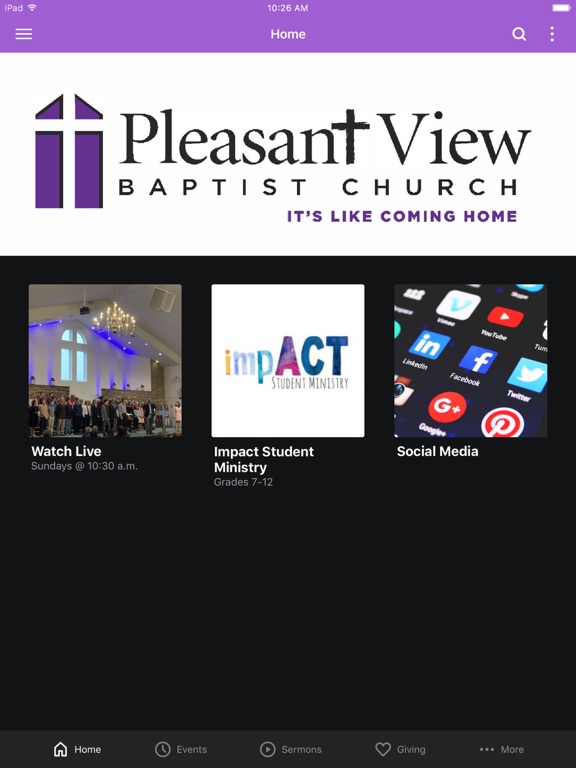 Screenshot #4 pour Pleasant View Baptist