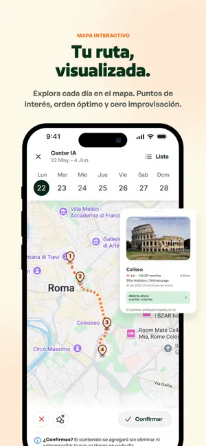 Canter: Planea y Conecta screenshot 3