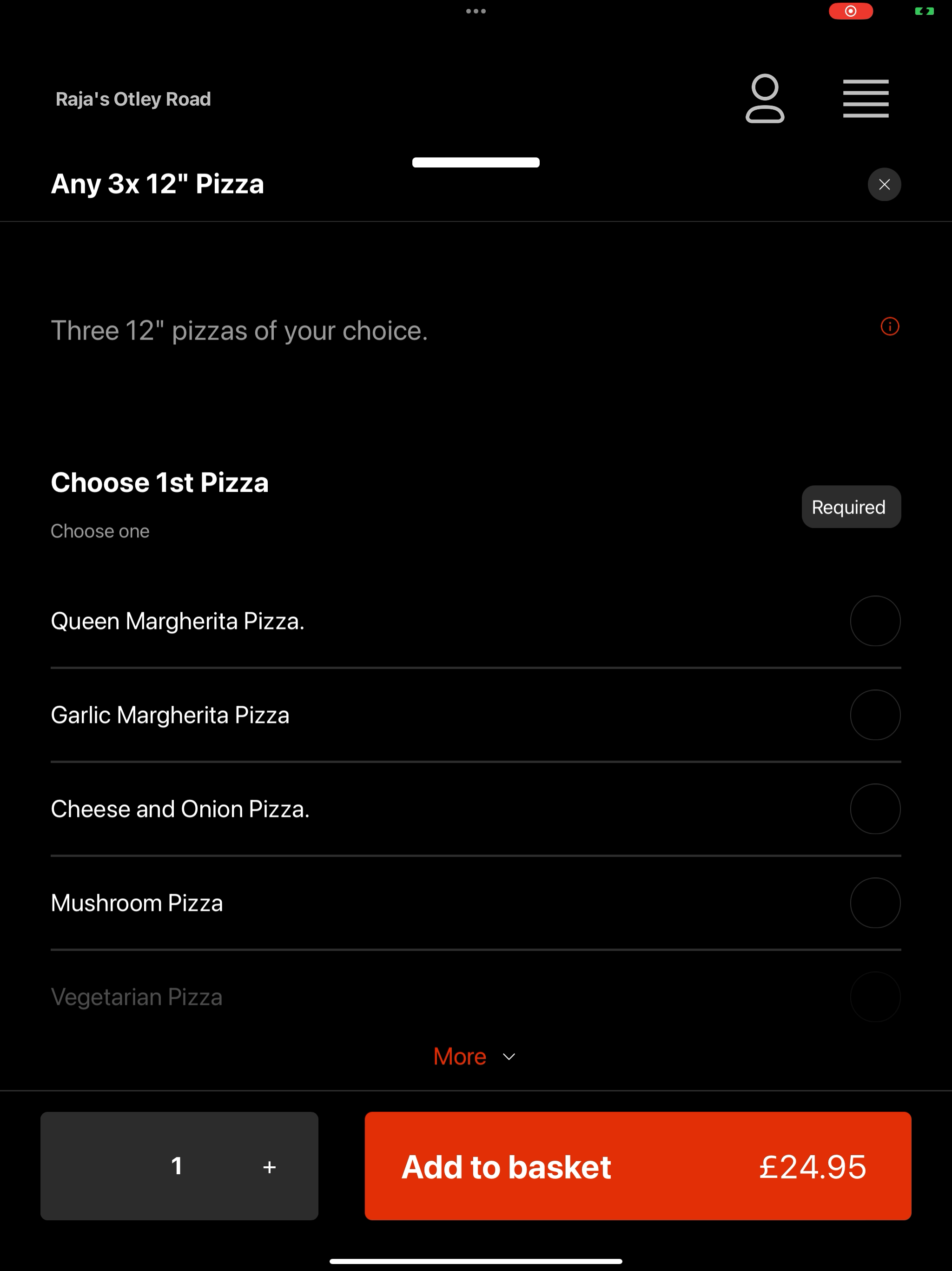 Raja's Otley Road screenshot 9