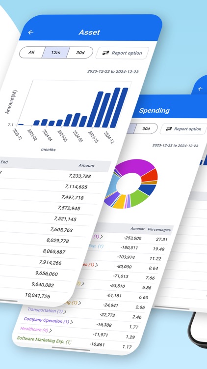 Vision Money — Wealth & Budget