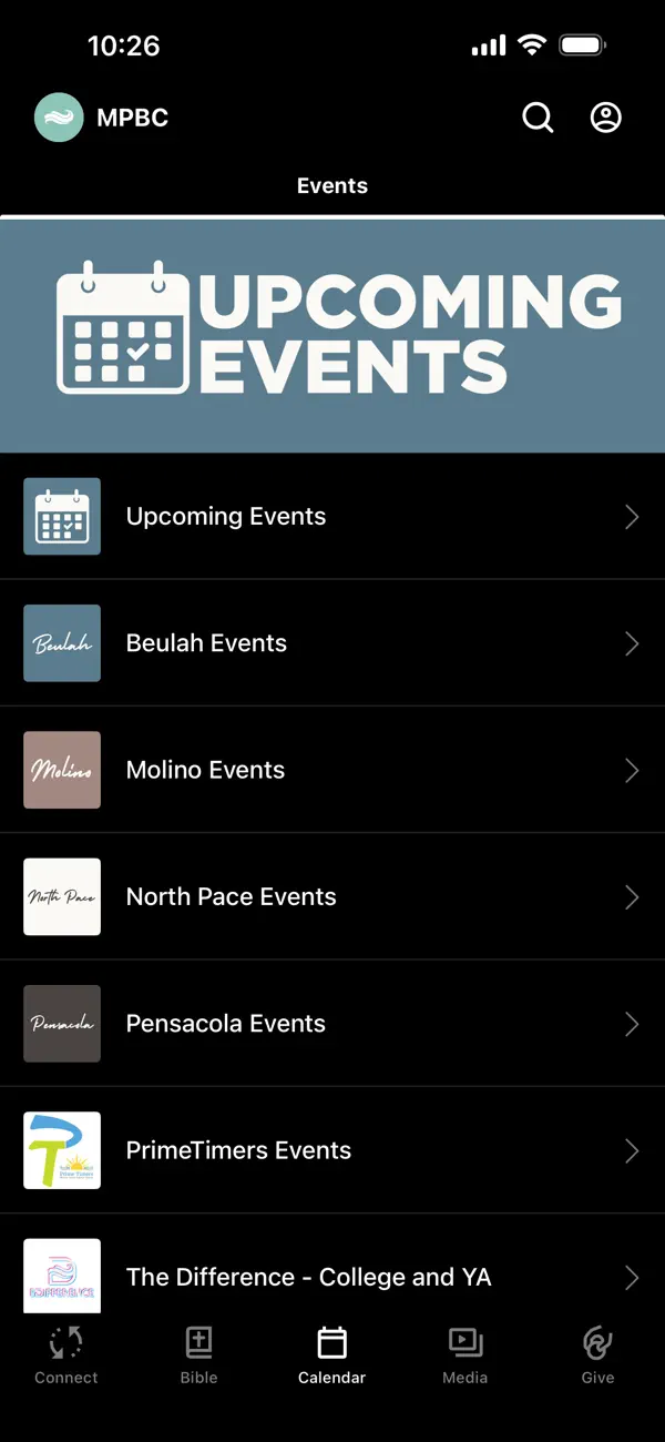 Screenshot #2 pour Marcus Pointe Baptist Church