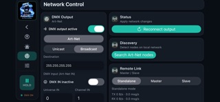 Portable Follow Spot screenshot