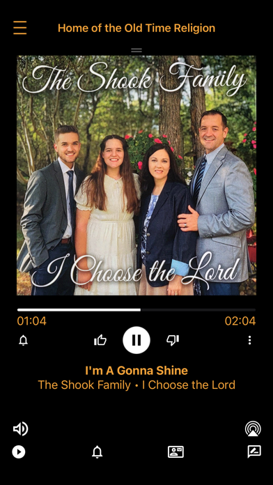 Screenshot #1 pour WIBR Radio