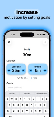 Study Timer - Shadow Task screenshot