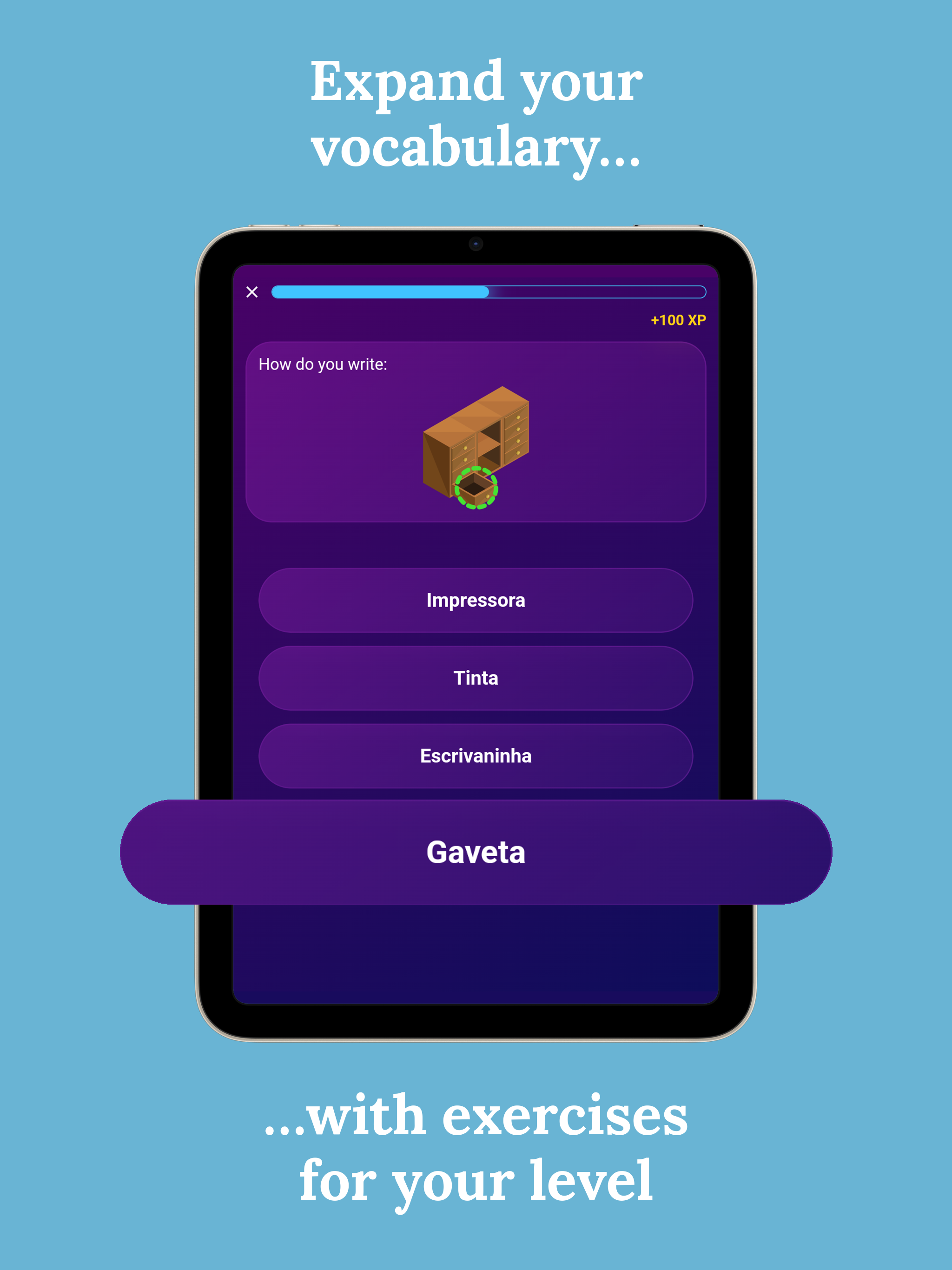 Learn Portuguese (Beginners) screenshot 11