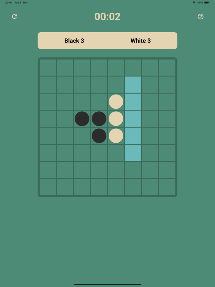 #2. Othello Puzzle (iOS) Podle: Moritz Berger