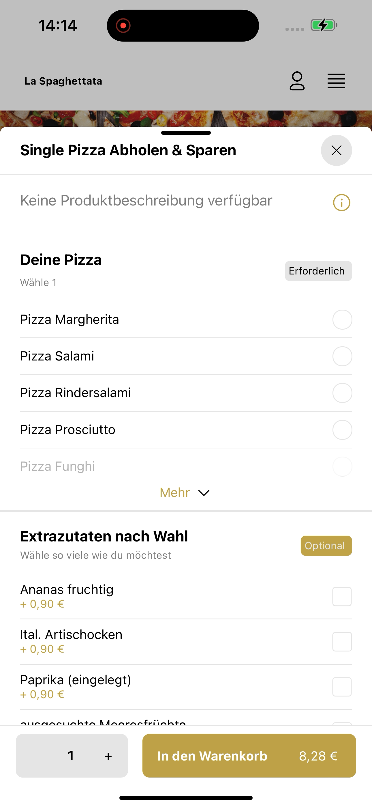 La Spaghettata screenshot 5