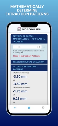 Ortho Calculator screenshot