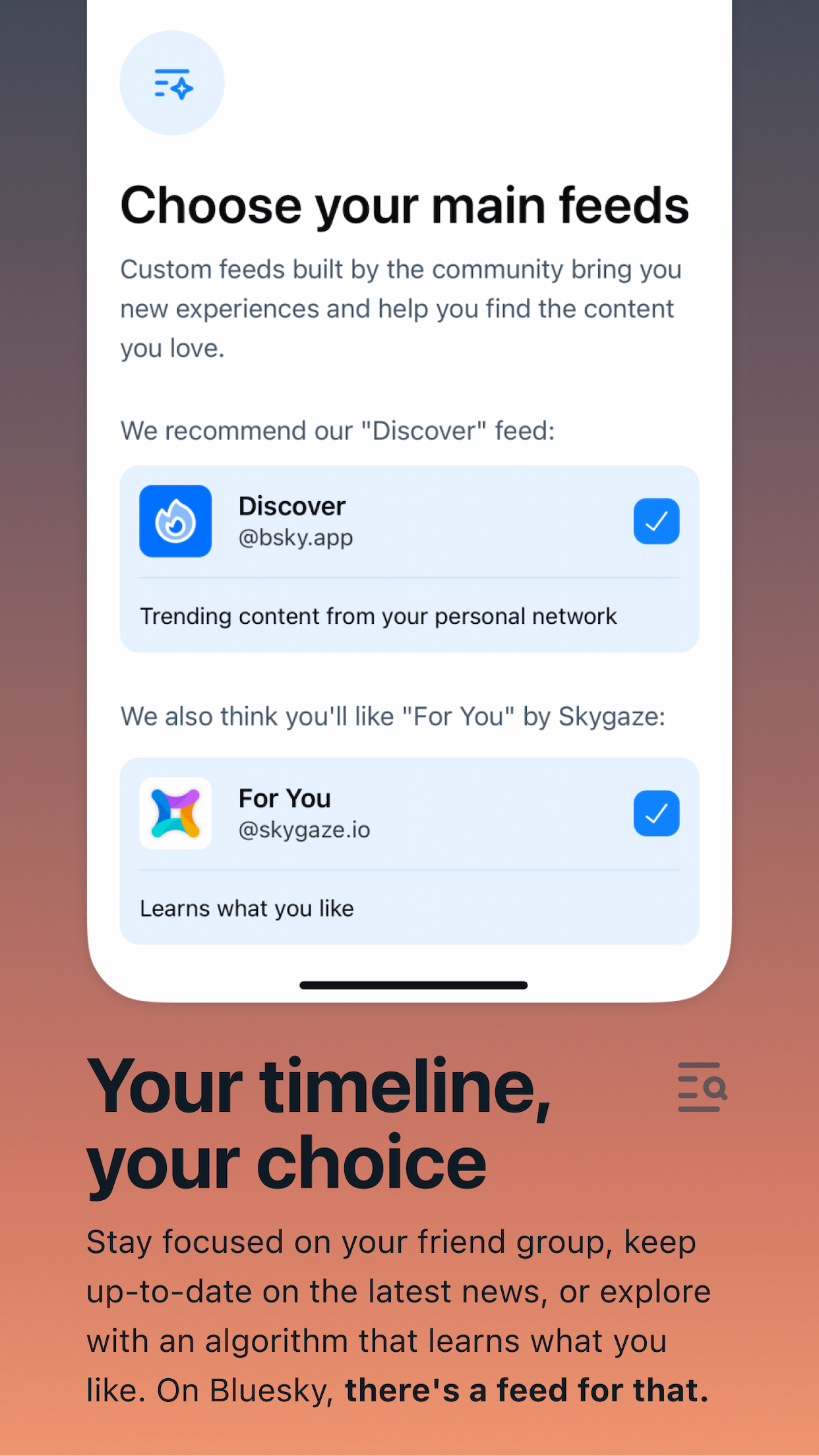 Bluesky Social screenshot 2