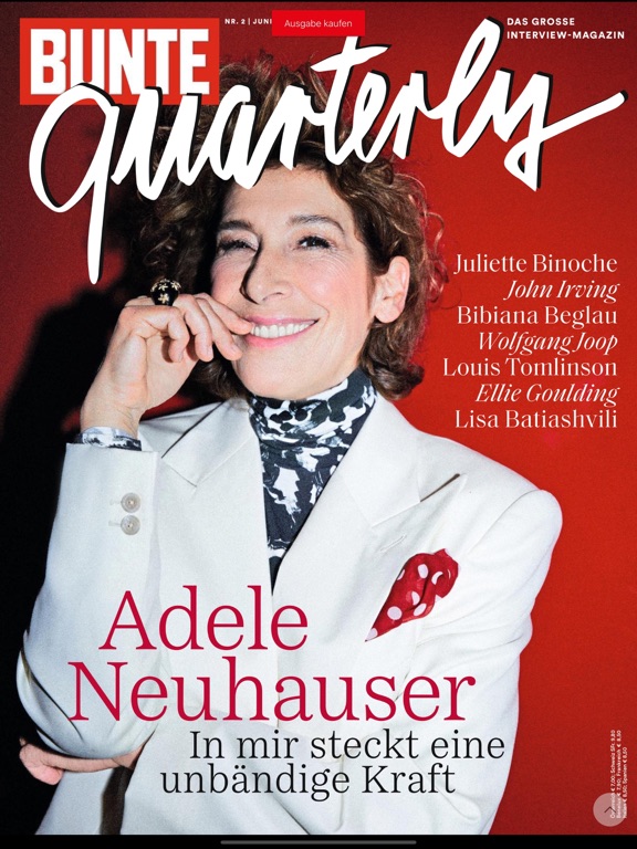 BUNTE Magazin iPad app afbeelding 4
