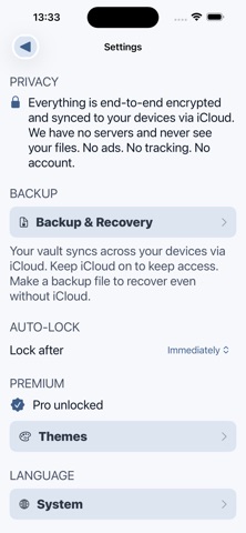 Vault: Hide Photos & Files Screenshot 2 of 4