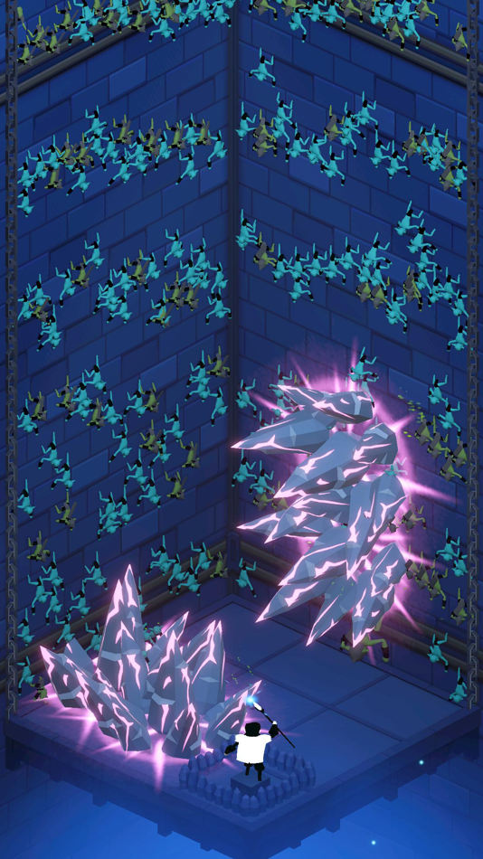 #2. Last Magic:Survival (iOS) By: Gomiigo Games