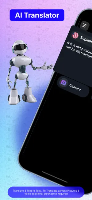 AI Translator : Speak & Learn screenshot 1