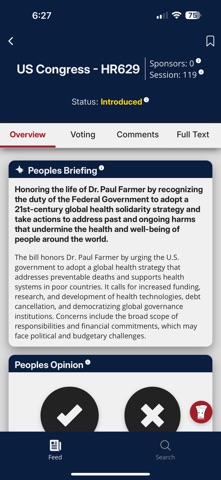 Referendum App Screenshot 5 of 6