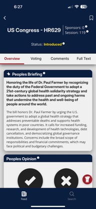 Referendum App screenshot 5