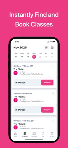 Pink Flamingo Pilates screenshot 3