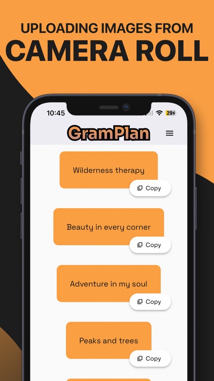 GramPlan: Captions & Hashtags screenshot-4