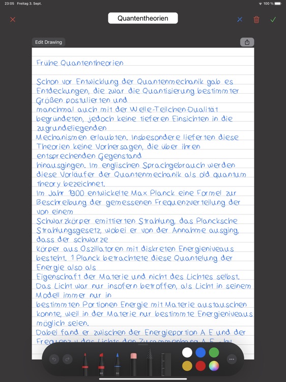 Conwrite - Text to handwriting screenshot-6