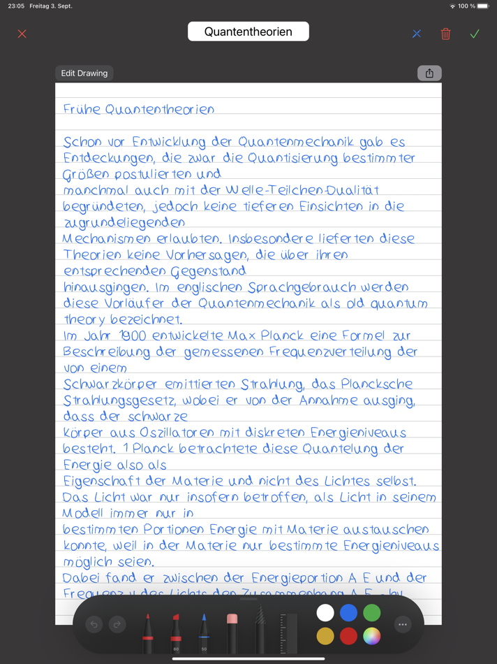 #7. Conwrite - Text to handwriting (iOS) 由: Felix Haag