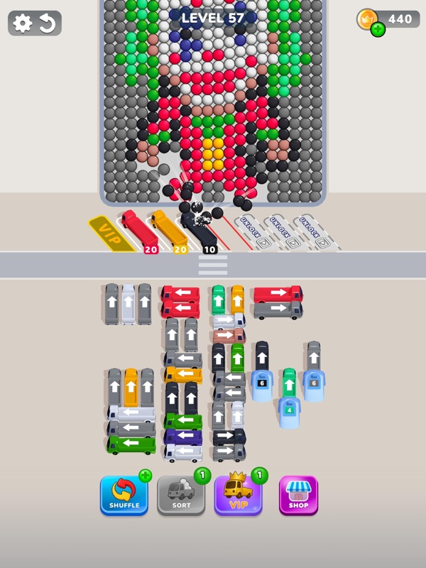 Bubble Bus: Parking Jam Puzzle screenshot 12