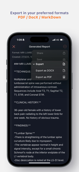 TextRad Screenshot 7 of 10
