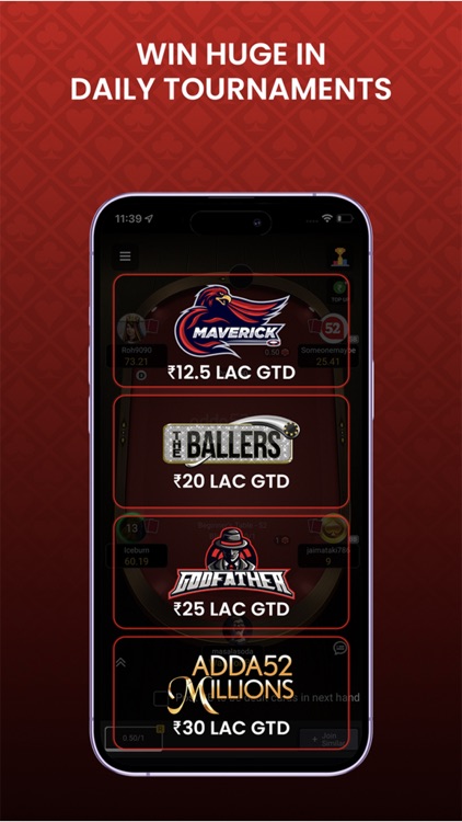 Adda52 Poker: Real Cash Game screenshot-7