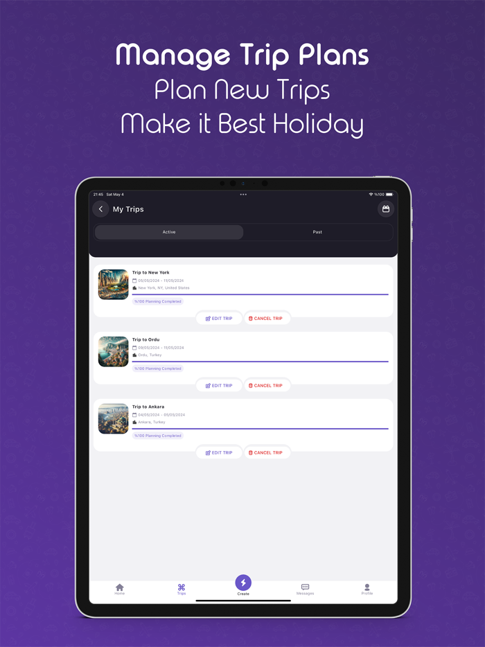 Tripster IO AI Trip Planner