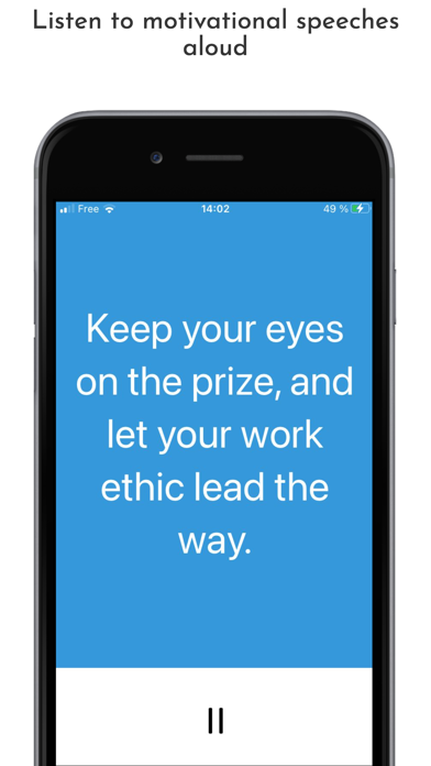 Work Motivation Quotes Screenshot