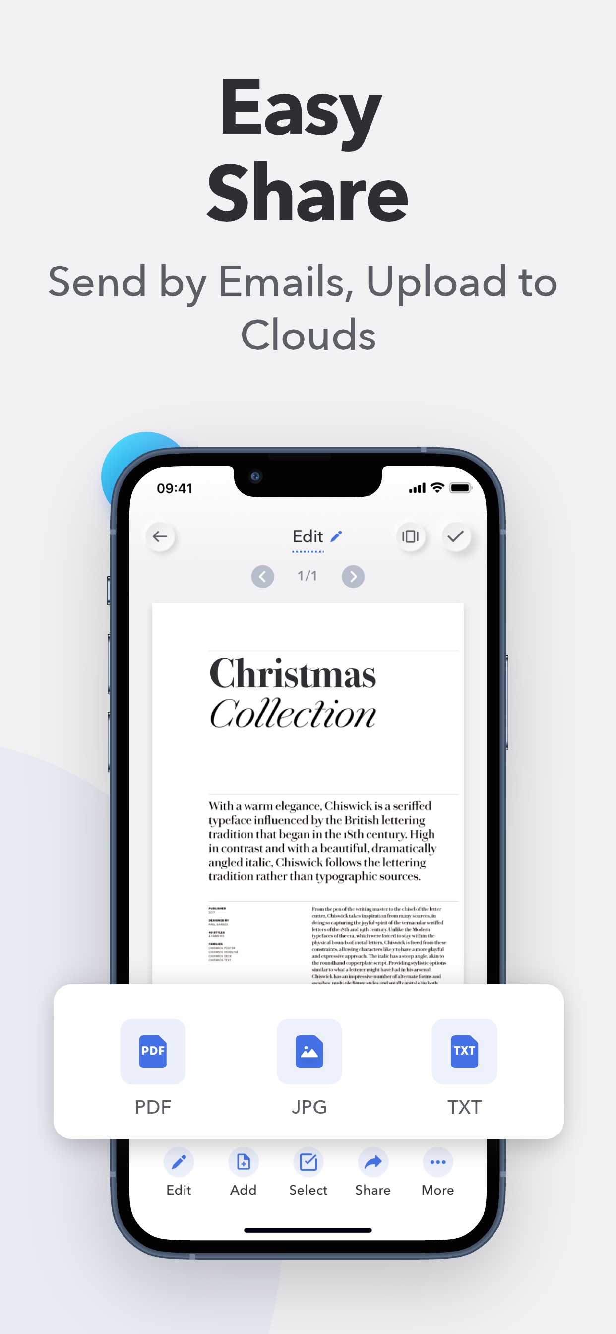 Genius Scan - PDF Scanner App screenshot 8