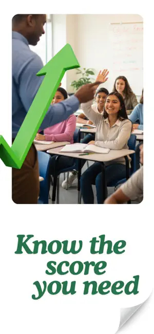 Gradebook GPA Grade Calculator screenshot 3