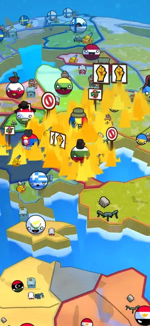 Country Balls: State Takeover screenshot 3