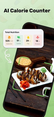 Food Scanner - Calorie Counter Screenshot 2 of 6