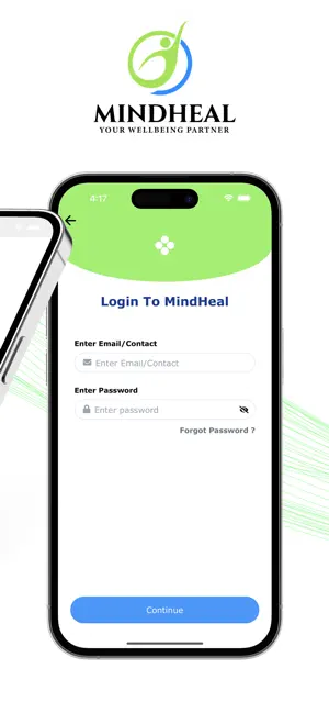 MindHealApp screenshot 2