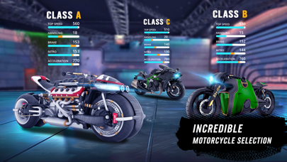 Motor Tour: Biker's Challenge Screenshot