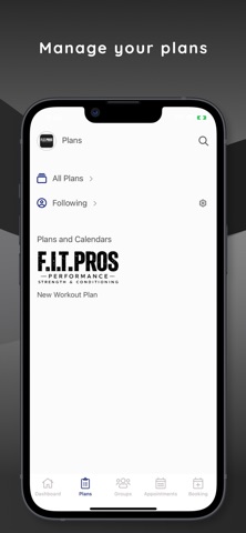 F.I.T.PROS PERFORMANCE screenshot