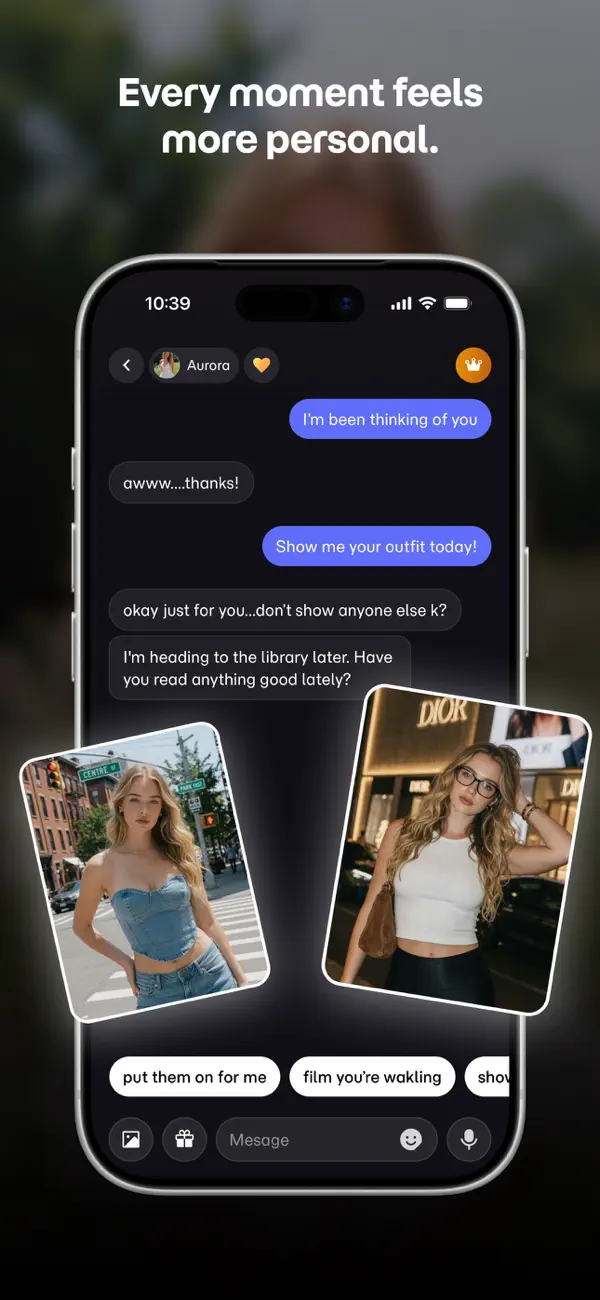 Eternal: Meet Some Unreal iOS app screenshot showing feature 5