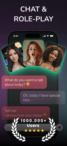 RolePlay AI: Spicy chat screenshot