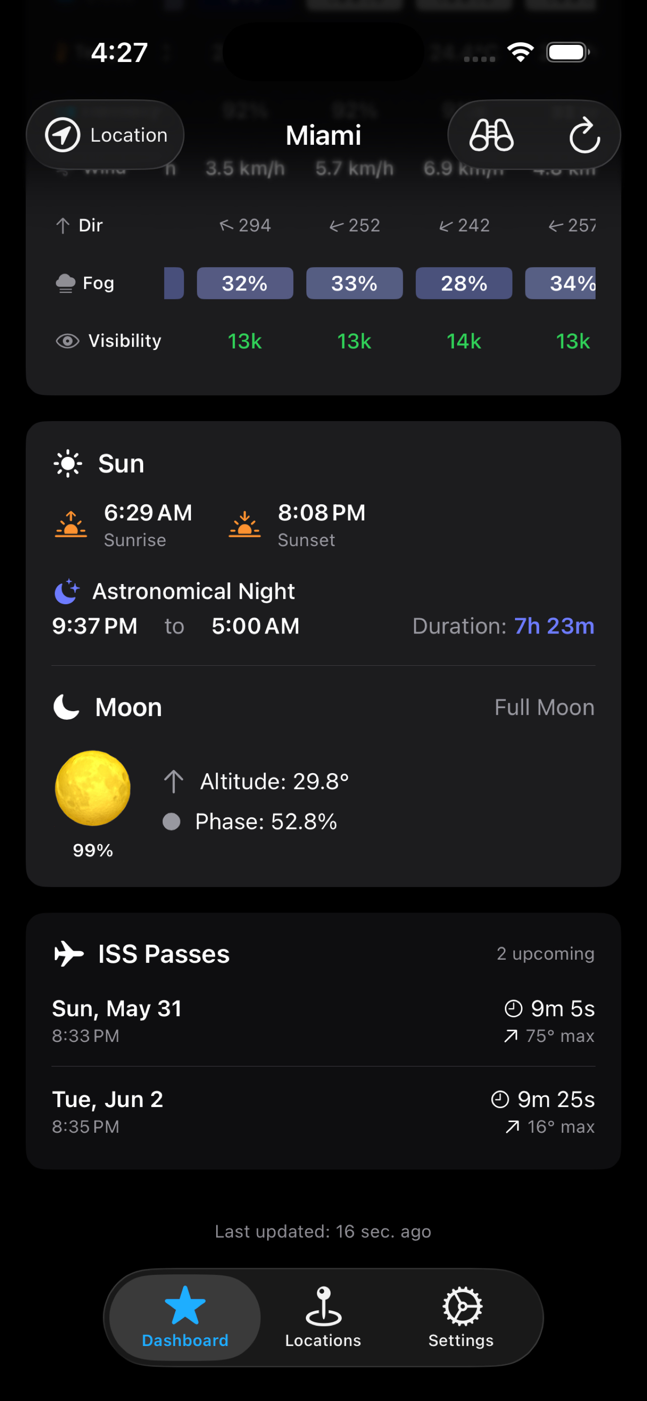 Astro Conditions