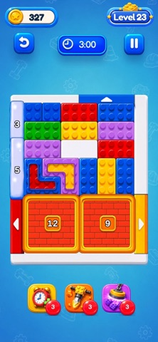 Block Buster! - Puzzle Madness iPhone screenshot