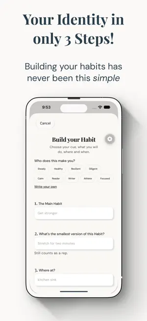 Refine: Build Habits and Goals screenshot 3