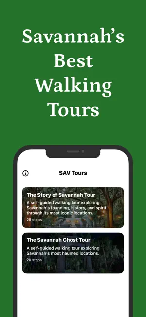 Savannah Walking Tours screenshot 1