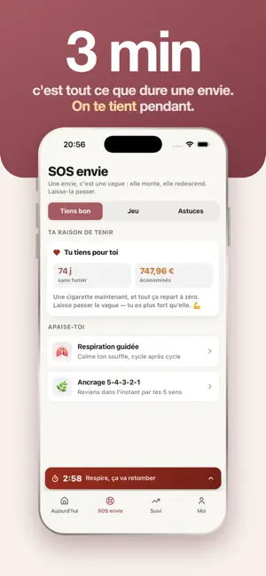 Soufflinou - Arrêter de fumer screenshot 3