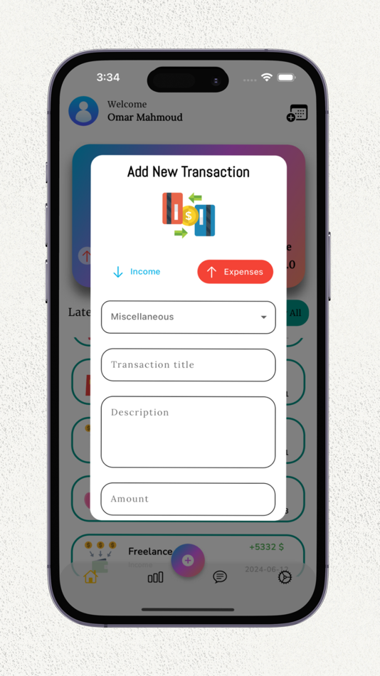 #2. MoneyMap (iOS) De: Omar Mahmoud