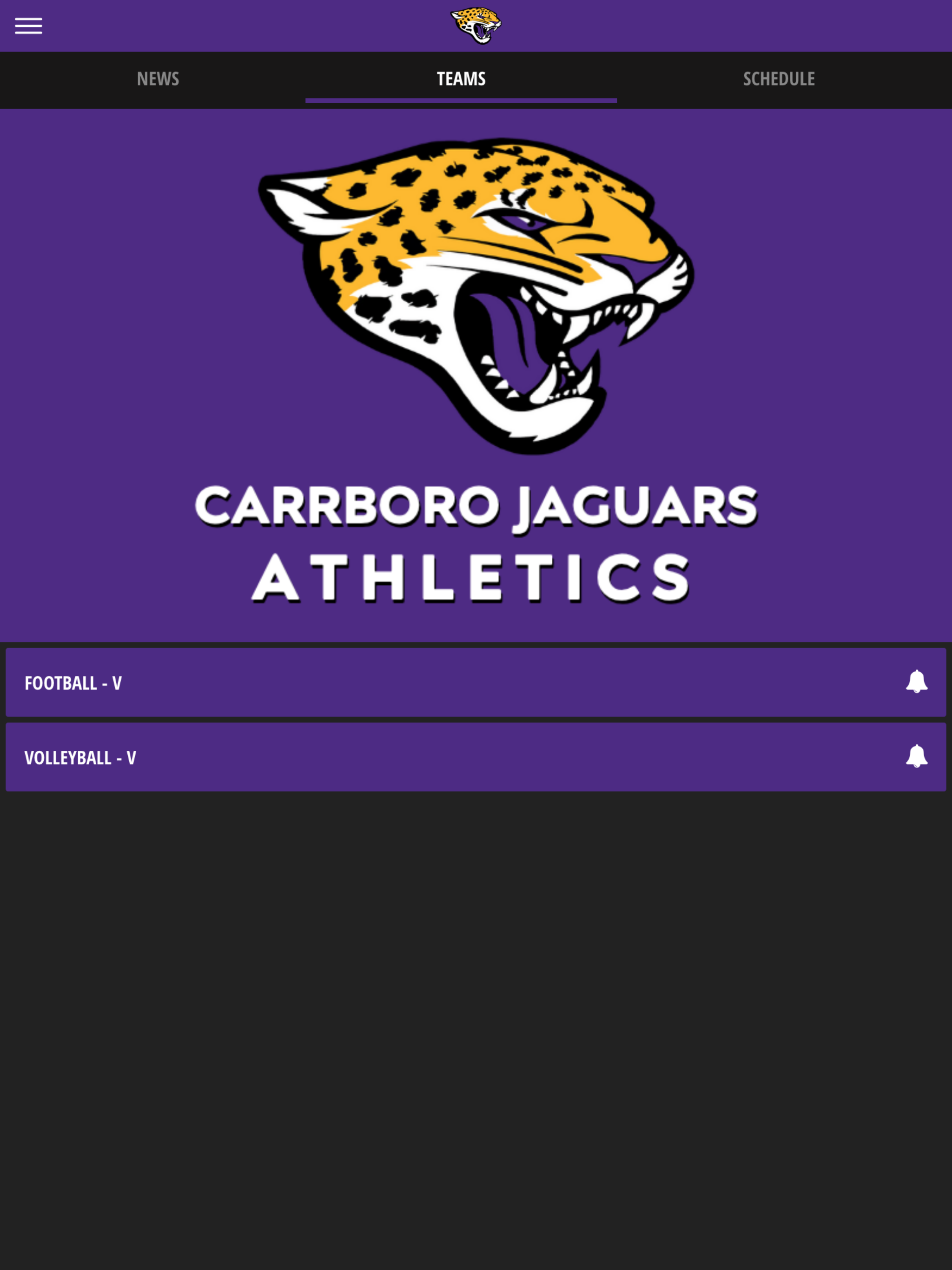 Carrboro Jaguar Athletics