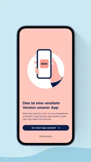 kkh-app iphone bildschirmfoto 2