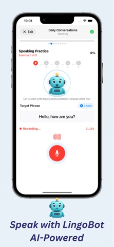 LingoQuest: AI Language Tutor Screenshot 5 of 9