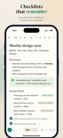 Paperstead: Notes & Sketch screenshot 3