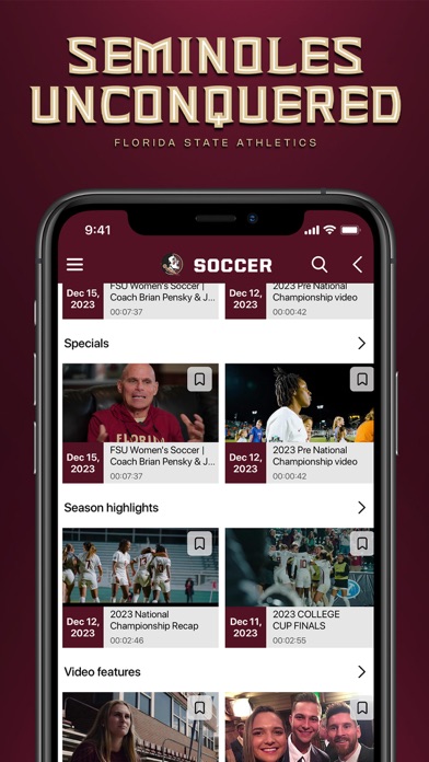 Seminoles Unconquered: FSU Screenshot