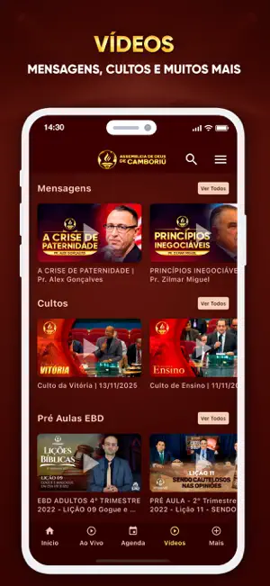 AD Camboriú screenshot 4