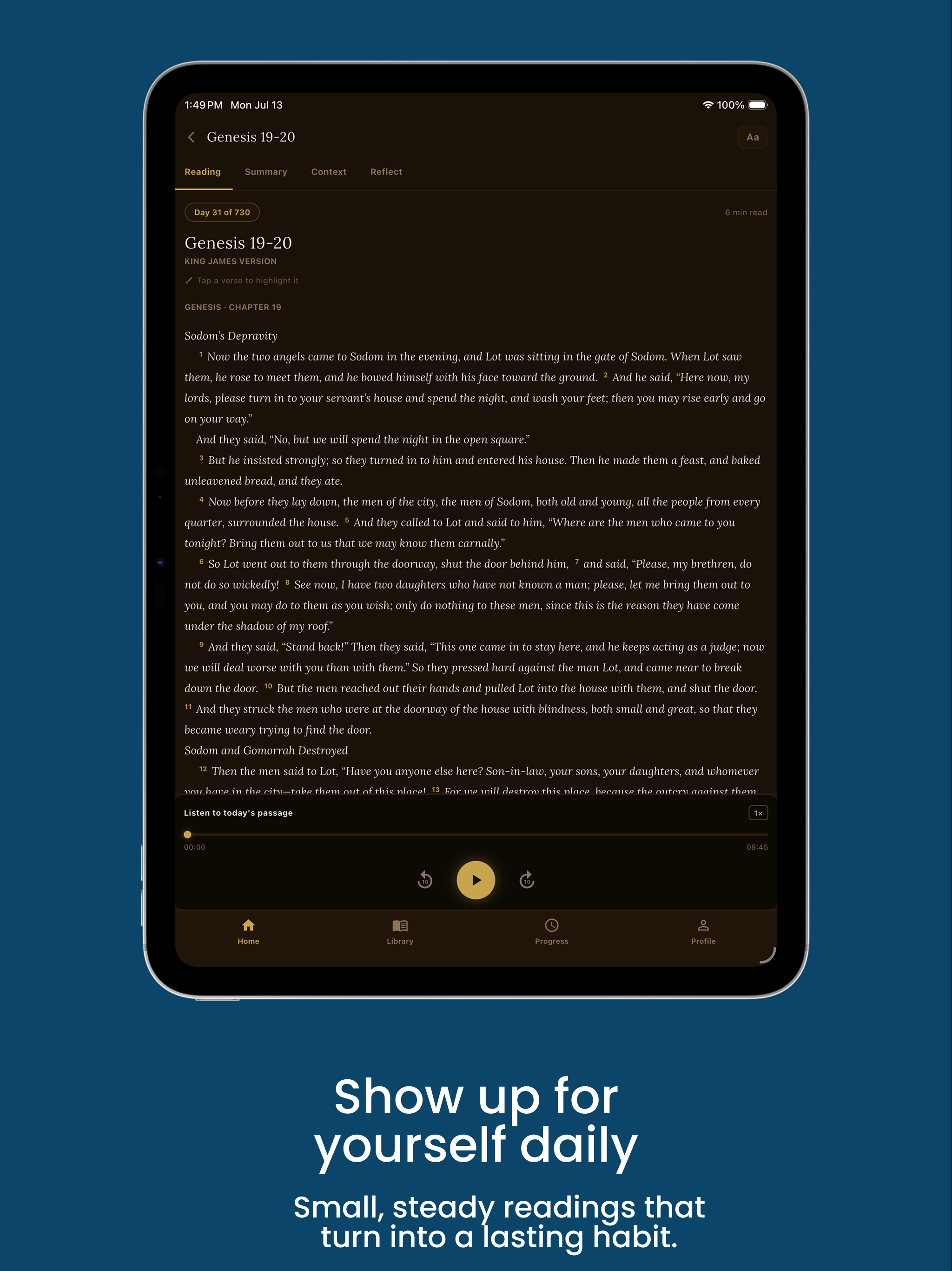 Rooted - Bible in a year screenshot 11